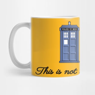 This is Not a Box Mug